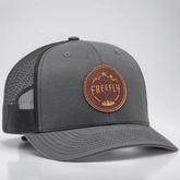 112 Custom Leather Patch Hat